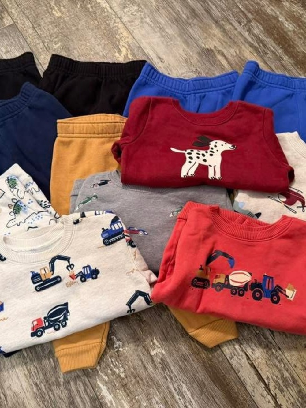 GRANIMALS sweatshirt/sweatpant lot